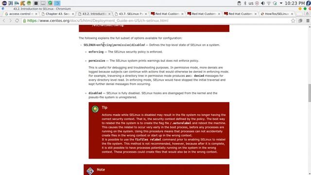 30 CentOS 7 Security Enhanced Linux смотреть онлайн
