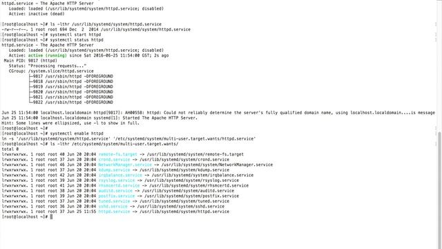 Chapter 3 Red hat Linux 7.x EX 300 Exam Preparation Managing services in systemd смотреть онлайн