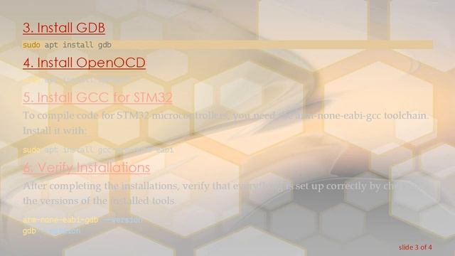 A Guide to Installing STM32 Toolchain on Ubuntu: arm-none-eabi-gdb, gdb, openocd, gcc смотреть онлайн