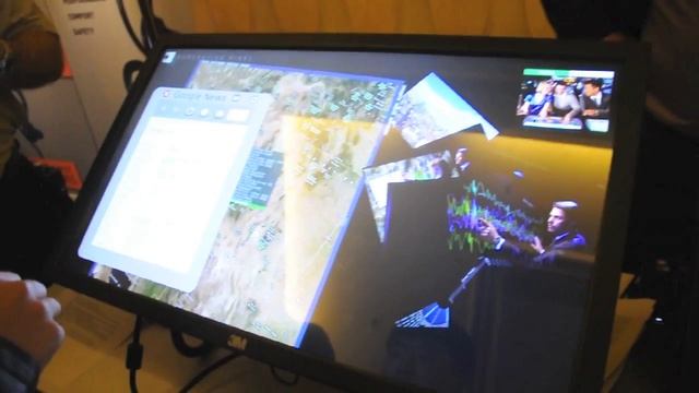 CES 2011 - 3M Multitouch Screens смотреть онлайн