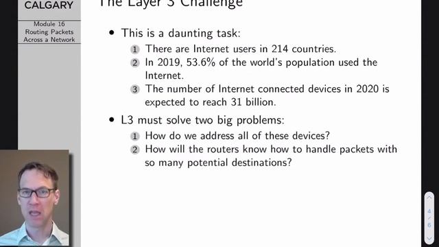 Computer Networks Lecture 16: The Network Layer смотреть онлайн