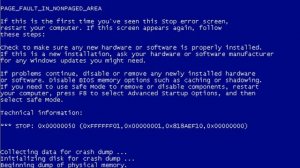 ares phone crash has BSOD