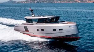 Моторная яхта Glacier 48 – Обзор на русском