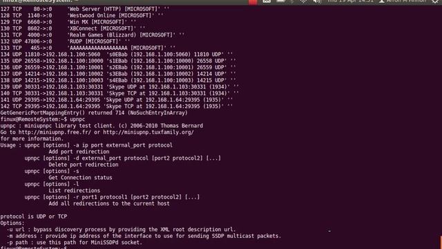 Finux showing off MiniUPnPc for his BSidesLondon12 talk смотреть онлайн