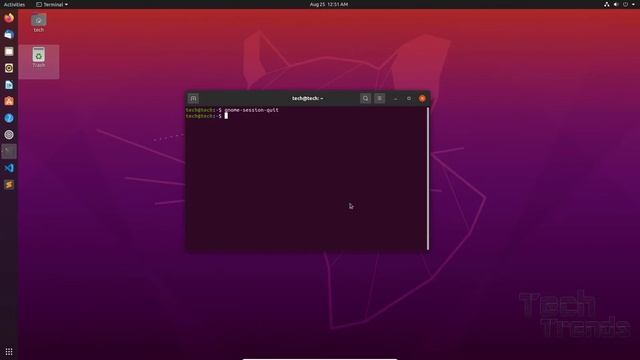 How to Log Out Ubuntu From a Terminal Instantly смотреть онлайн