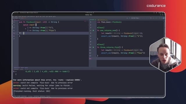 Environment Setup & FizzBuzz - Rust - Codurance Screenkata смотреть онлайн