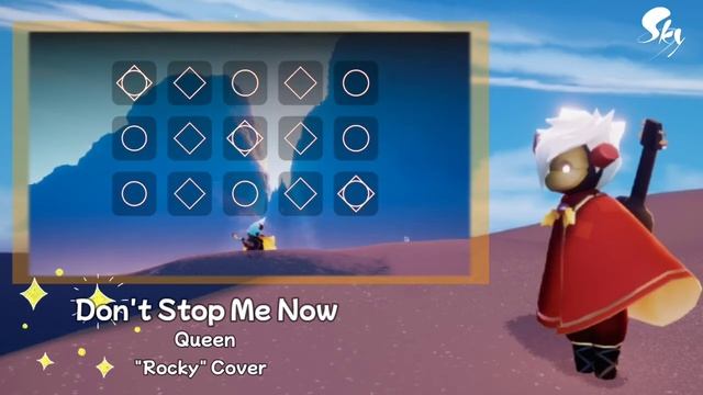 Playing "Don't Stop Me Now - Queen" with a Guitar (Cover) | Sky Music | Sky Cotl смотреть онлайн