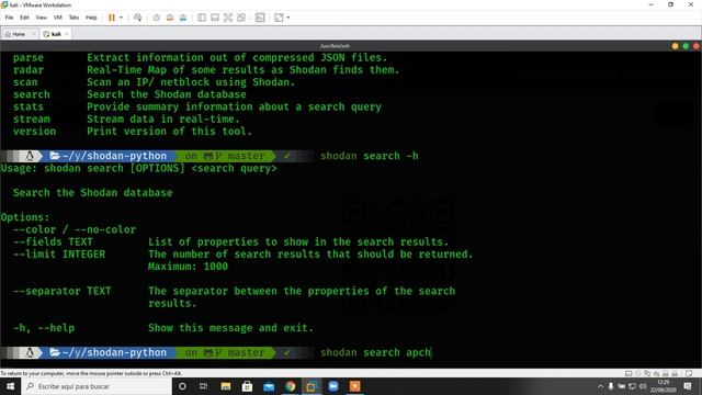 Usar la herramienta Shodan en la Terminal #pentesting #bugbounty смотреть онлайн