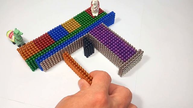 DIY - gangster big gun - smith and wesson made of magnetic balls / ASMR 100% satisfaction смотреть онлайн