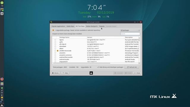 MX Linux 18.1 Introduction смотреть онлайн