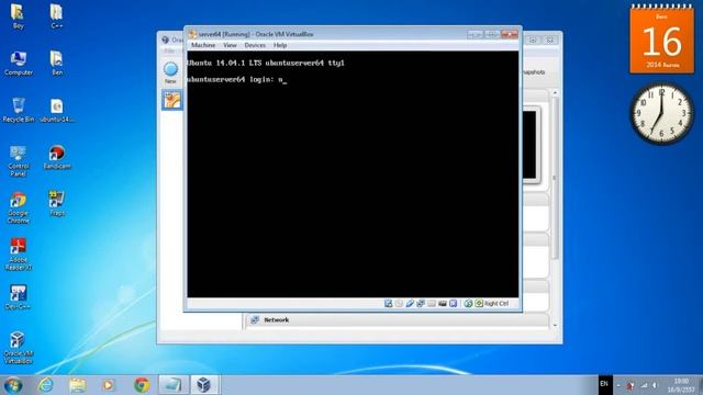 วิธีติดตั้ง ubuntu Server และ GUI смотреть онлайн