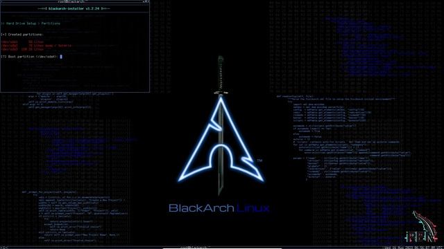 How to install BlackArch with script method смотреть онлайн