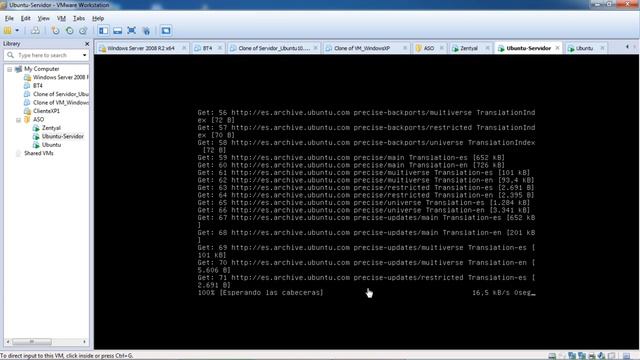 Práctica DHCP en Zentyal y Ubuntu Server смотреть онлайн