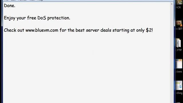 Protect vps/dedicated server from DDoS/Dos attacks | Tutorial смотреть онлайн