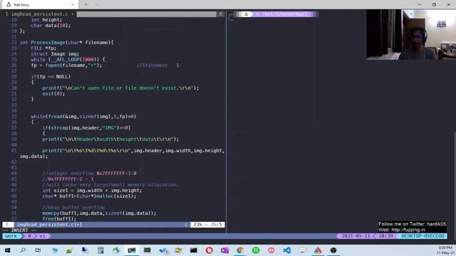 [Fuzzing with AFLPlusPlus] How to fuzz a program with AFL/AFLplusplus in persistent mode смотреть онлайн