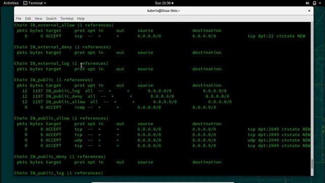 Configurando Firewall en OpenSuse Leap 15.0 смотреть онлайн