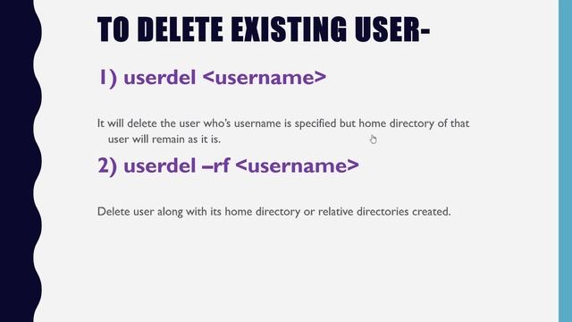 User creation and modification in Linux смотреть онлайн