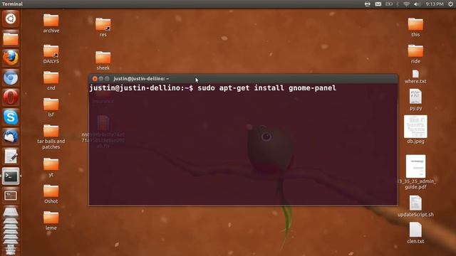 install gnome classic on ubuntu 12.10 смотреть онлайн