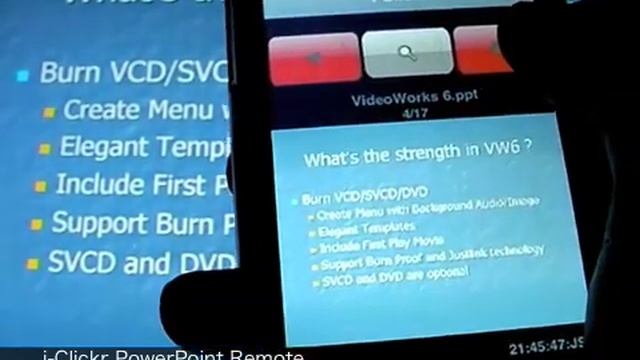 i-Clickr PowerPoint Remote for iPhone - Today's App No 237 смотреть онлайн