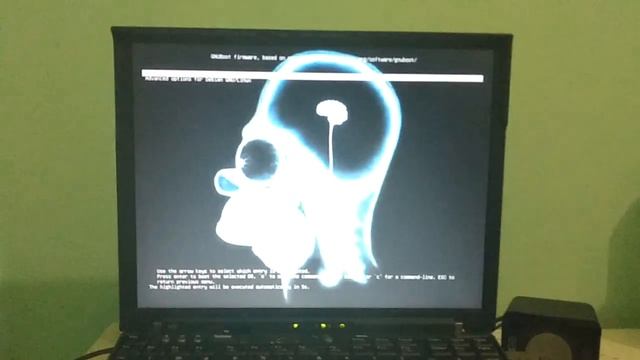 Thinkpad x60 GNUBoot Debian 12 смотреть онлайн