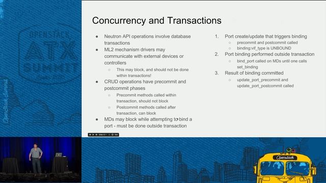 Understanding ML2 Port Binding смотреть онлайн