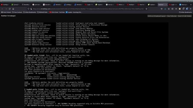 Troubleshooting boot process linux смотреть онлайн