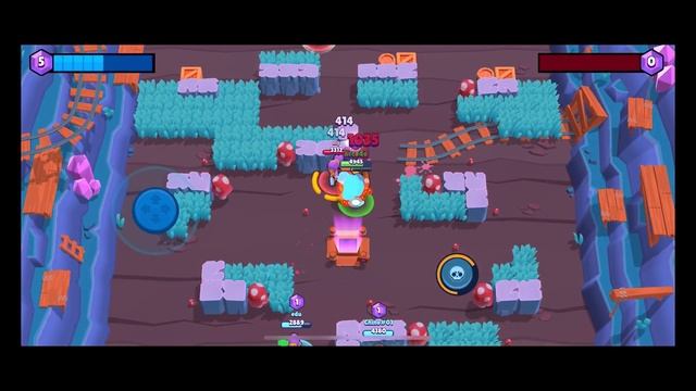 Brawl Stars - Gameplay Walkthrough Part 17 - Deathcap Cave (iOS, Android) смотреть онлайн