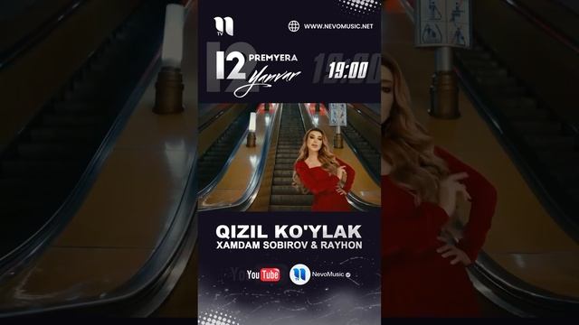 Xamdam Sobirov & Rayhon - Qizil Ko'ylak | Хамдам Собиров & Райхон - Кизил куйлак смотреть онлайн