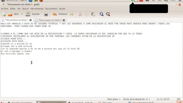 como descargar NEED FOR SPEED MOST WANTED para ubuntu :todas las versiones смотреть онлайн