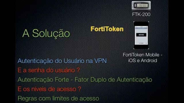Treinamento 3 - FortiToken смотреть онлайн