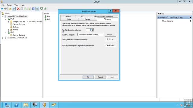 Maintaining DHCP In Windows Server 2012 смотреть онлайн