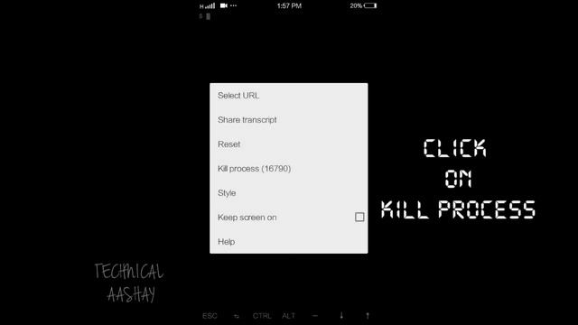 How to kill any section (close any process) | Termux смотреть онлайн
