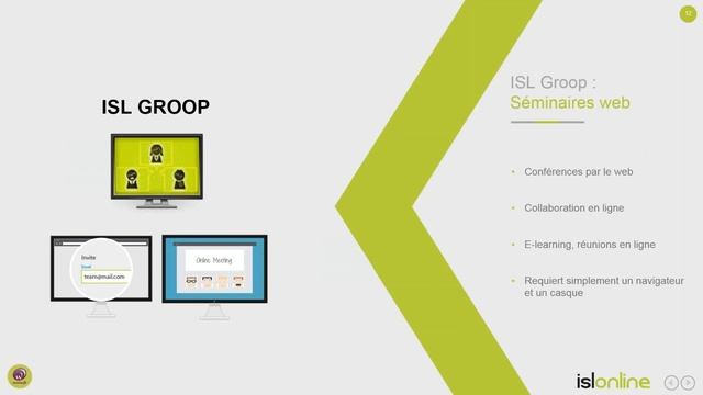 [WEBINAIRE] ISL ONLINE ∣ SUPPORT À DISTANCE ➠ смотреть онлайн