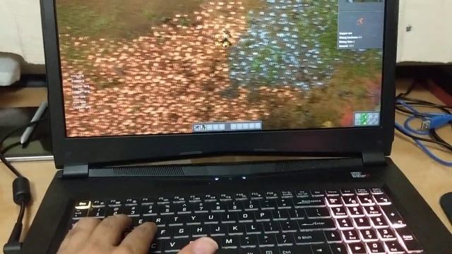 Factorio keyboard lighting on Clevo based custom gaming laptop смотреть онлайн