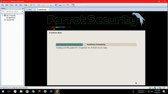 [LINUX] HOW TO INSTALL PARROT SECURITY OS смотреть онлайн