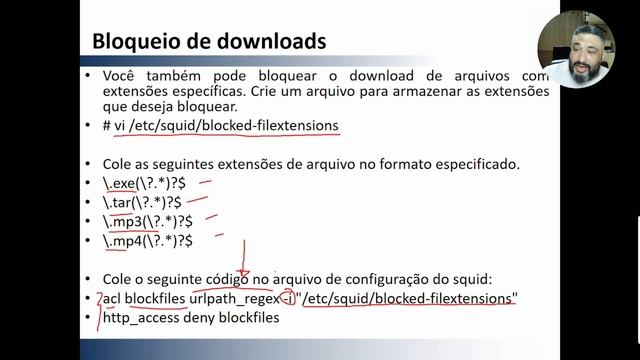 Configurando Squid Proxy - Aula 002 #Linux #squid #redes #shell смотреть онлайн