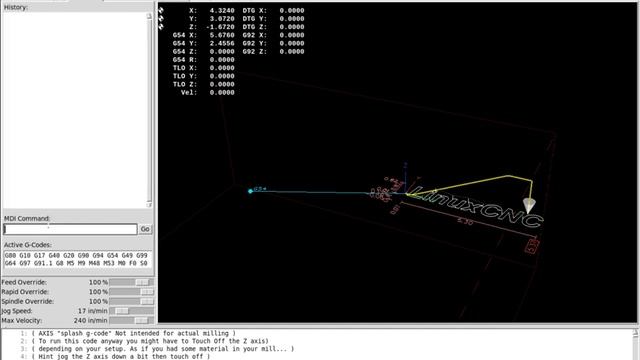 G54 G55 Linuxcnc Work Offsets