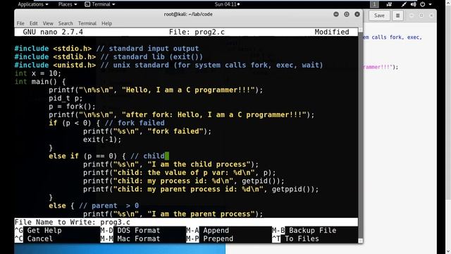 Linux system calls 1 смотреть онлайн