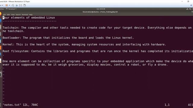 Elements of Embedded Linux смотреть онлайн