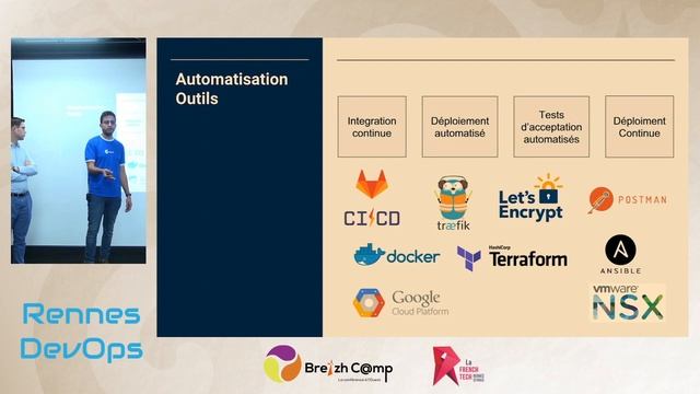 [Rennes DevOps] Quels choix d'hébergement possibles pour des données de santé ? смотреть онлайн