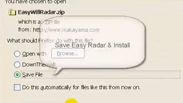 Easy WiFi Radar смотреть онлайн