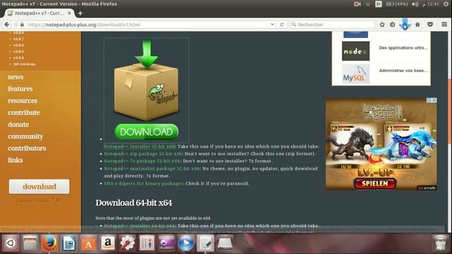 How To Install Notepad++ on Ubuntu 15.04,16.04,17.04 смотреть онлайн