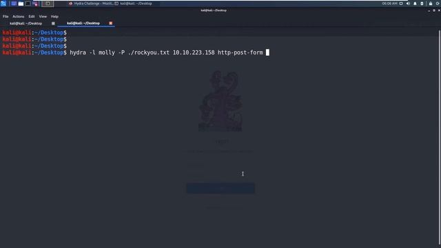 Network Pentesting - 09 Bruteforcing with Hydra смотреть онлайн