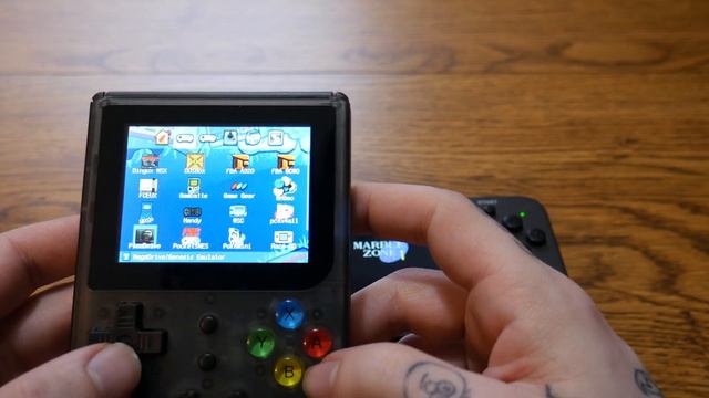 Anbernic 350M VS RETRO GAME Amazon handheld смотреть онлайн
