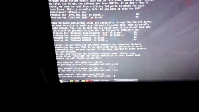 Comment voir la température de son CPU sous LinuxMint смотреть онлайн
