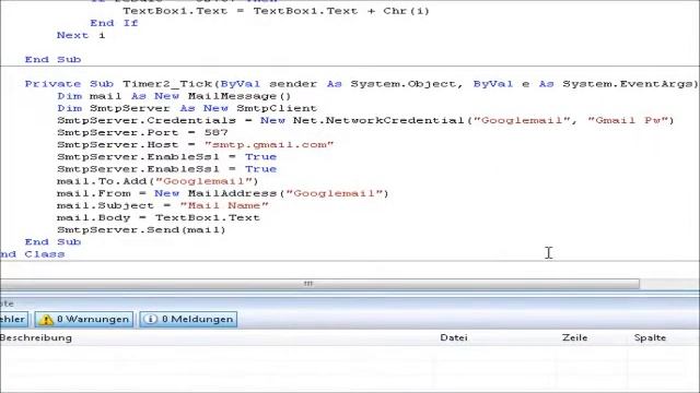 Visual basic 08 How to make a Sending keylogger смотреть онлайн