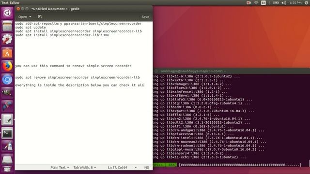 How To Record Screen In UBUNTU || Simple Screen Recorder смотреть онлайн
