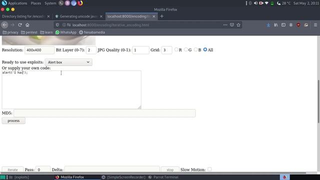 How To Use Stegosploit - Hacking With Image смотреть онлайн