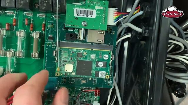 2020 Arctic Spas - Updating Yocto Firmware смотреть онлайн