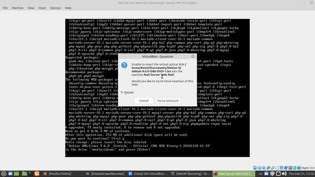 Konfigurasi Mail Server dan WebMail Roundcube di Debian 9 смотреть онлайн